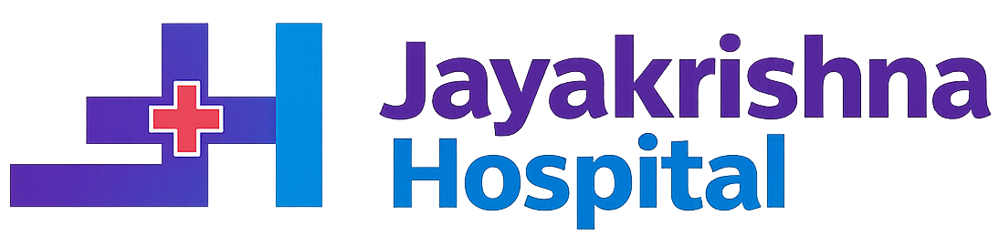 Jayakrishna hospital Tiruvuru Logo